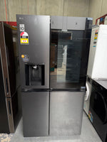 LG Side-by-Side Fridge – Factory Seconds | GS-V600MBLC | MELBOURNE