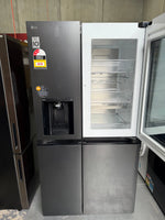 LG Side-by-Side Fridge – Factory Seconds | GS-V600MBLC | MELBOURNE