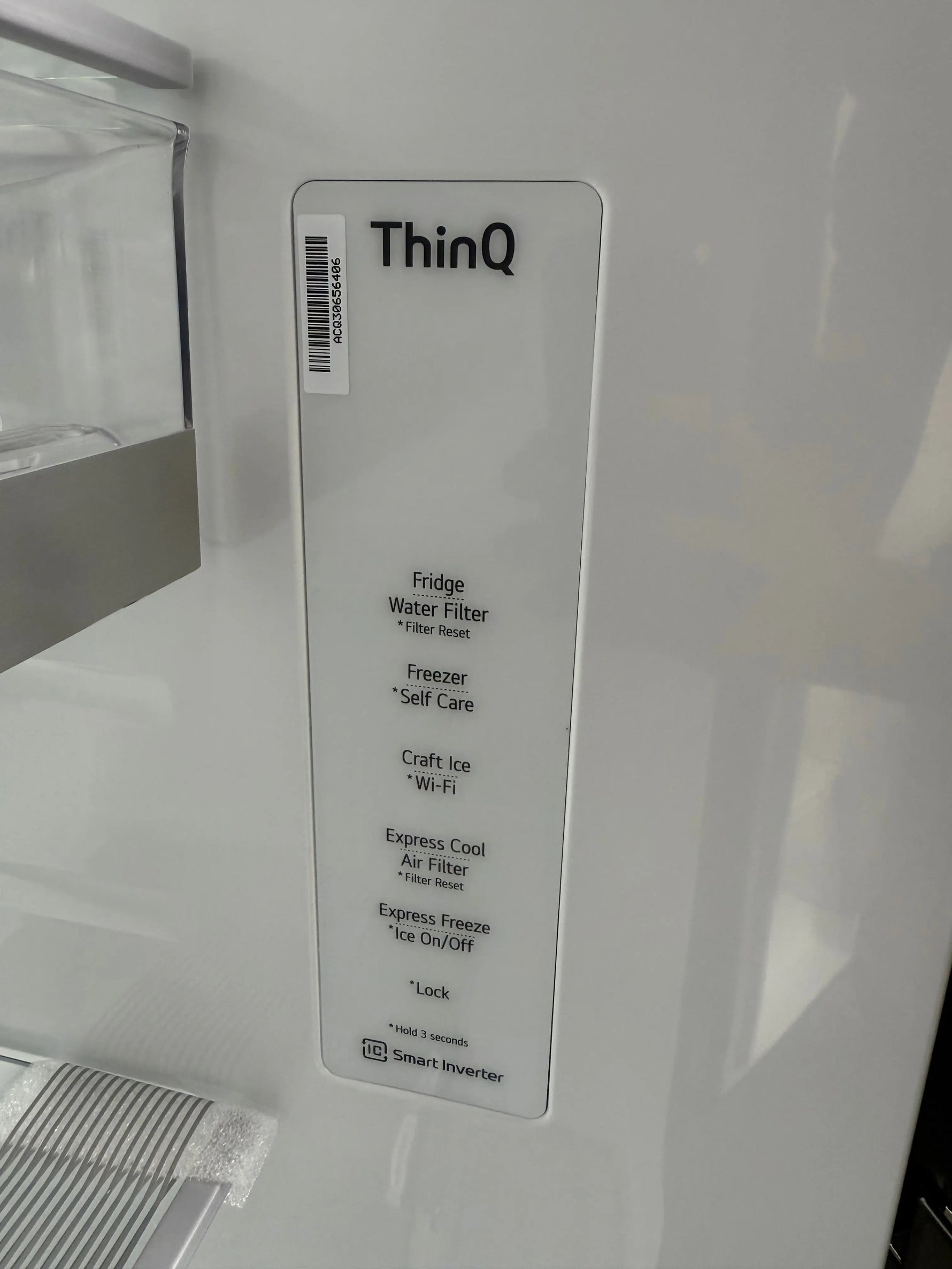 LG Side-by-Side Fridge – Factory Seconds | GS-V600MBLC | MELBOURNE