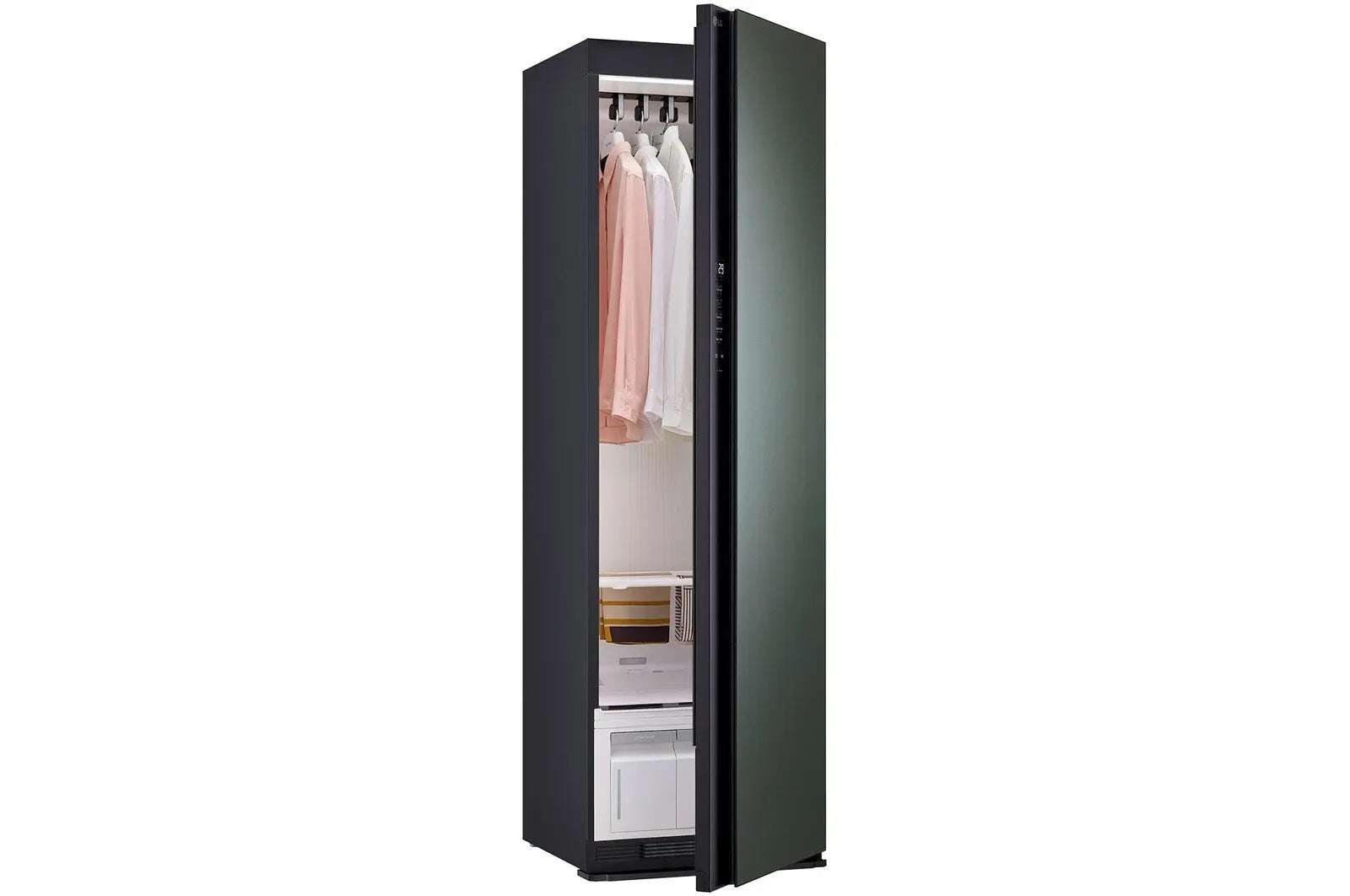 LG Styler SC5FG Clothing Care System – Forest Green – Factory Second | ADELAIDE