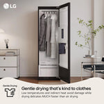 LG Styler SC5FG Clothing Care System – Forest Green – Factory Second | ADELAIDE