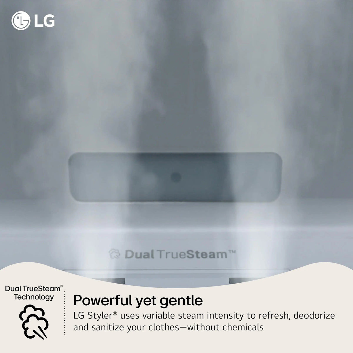 LG Styler SC5FG Clothing Care System – Forest Green – Factory Second | ADELAIDE