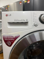 LG WD14130D6 8.5kg 6-Motion Direct Drive Front Load Washing Machine – Refurbished
