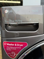 LG WXLC-1116B 16kg/9kg Washer Dryer Combo – Refurbished | MELBOURNE