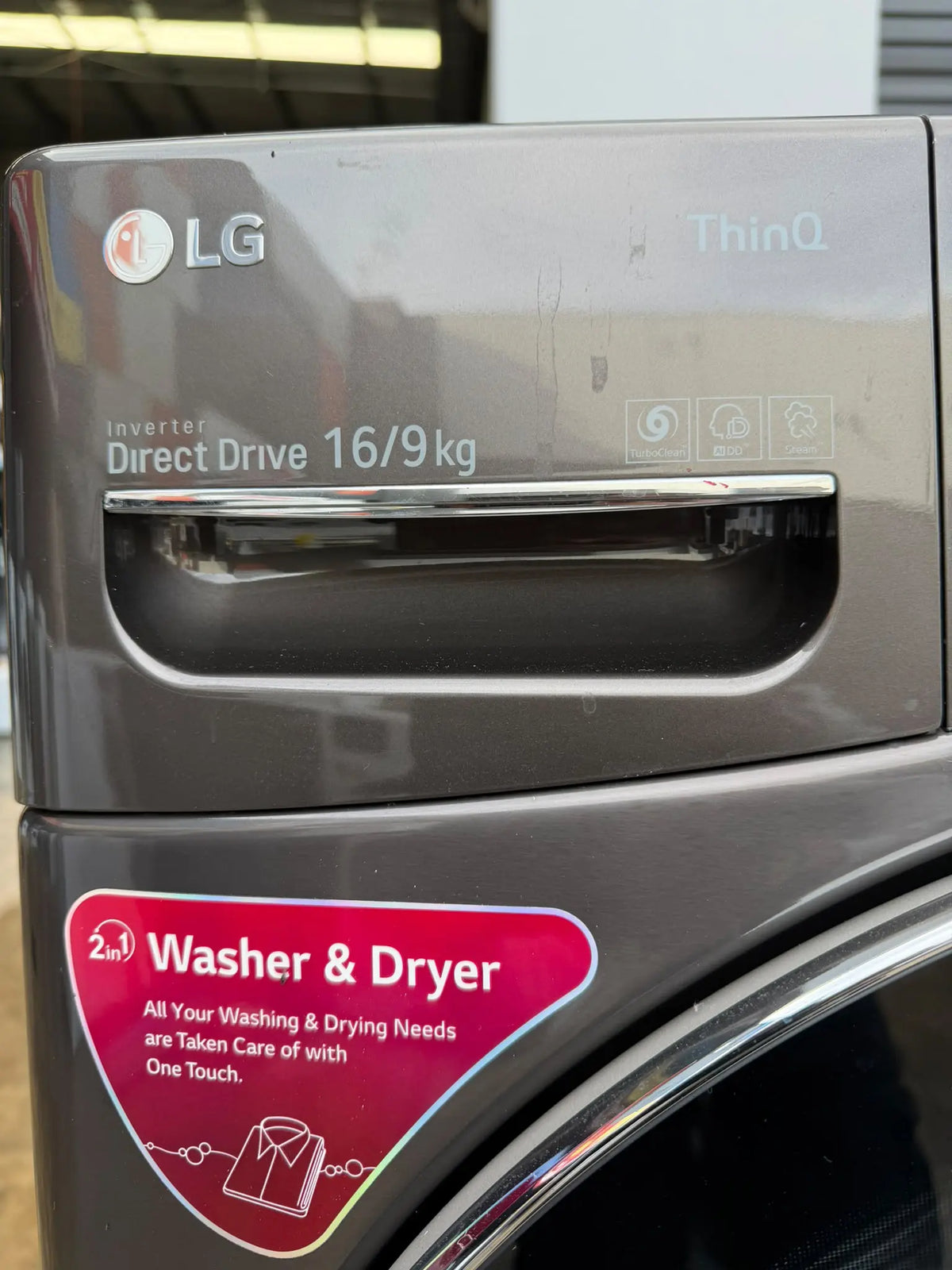 LG WXLC-1116B 16kg/9kg Washer Dryer Combo – Refurbished | MELBOURNE