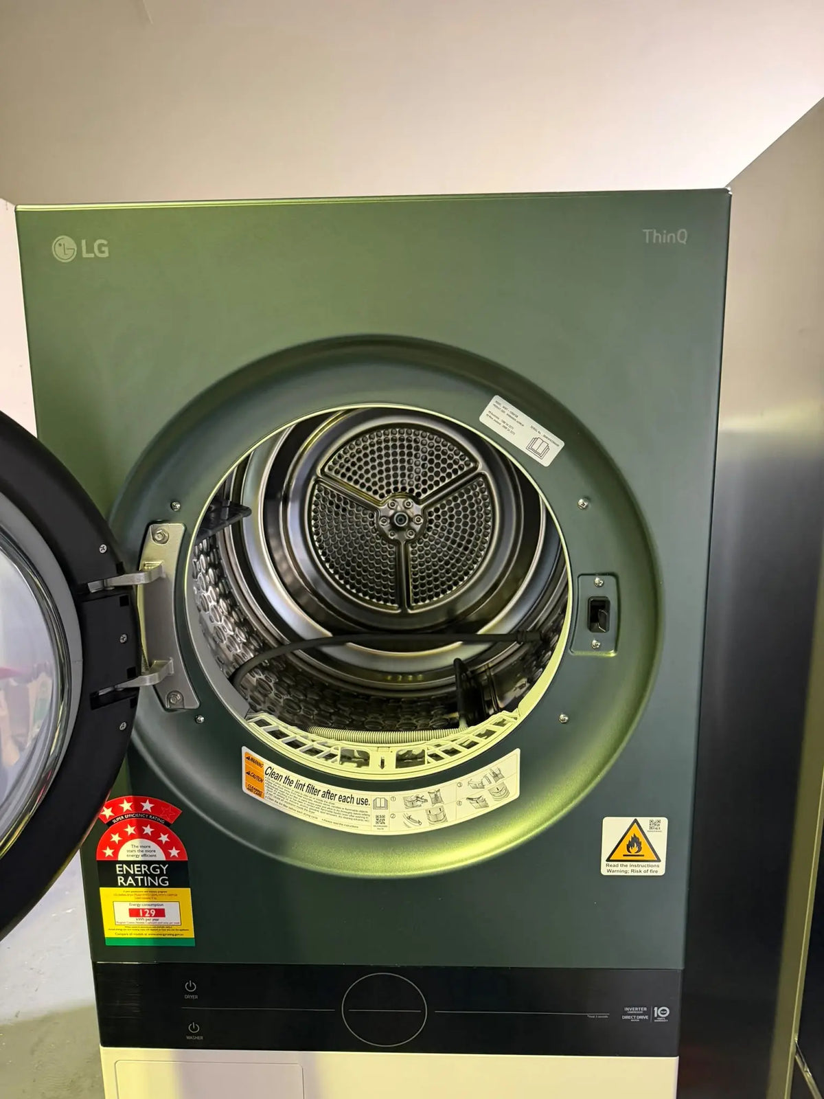 LG WashTower 12kg Washer & 9kg Heat Pump Dryer – Refurbished | BRISBANE