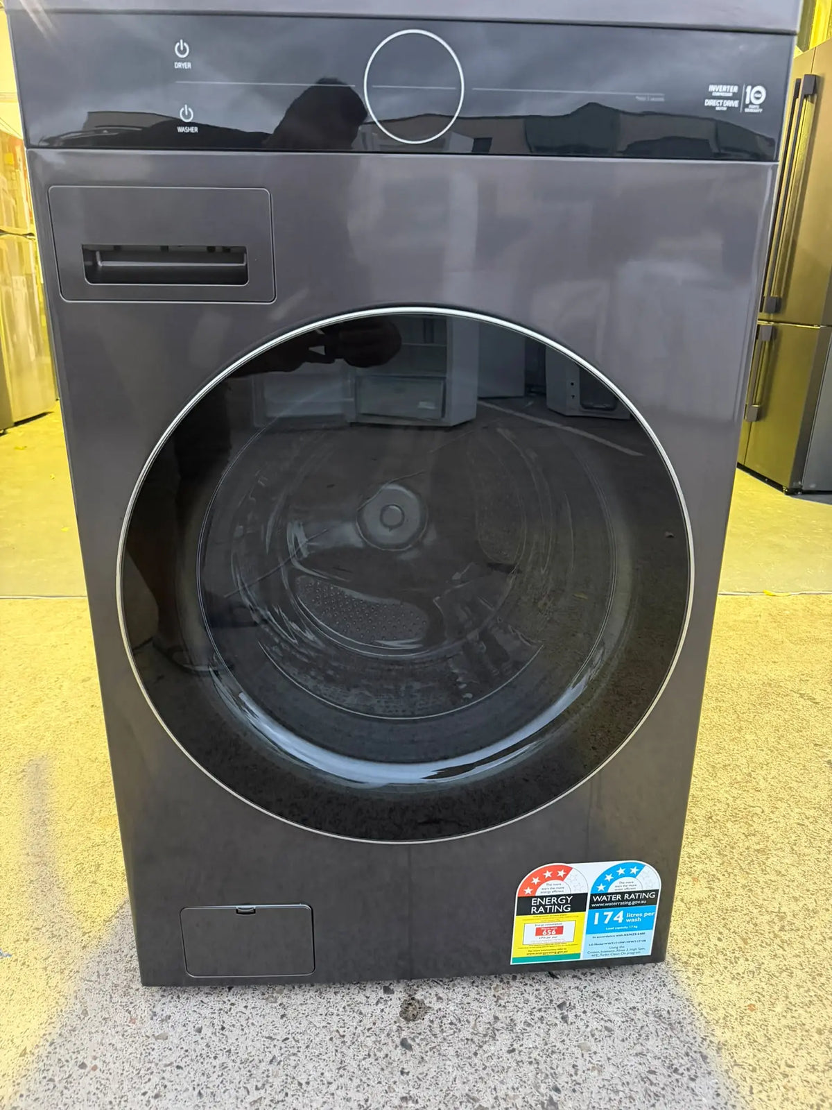 LG WashTower 17kg Washer / 10kg Heat Pump Dryer – Refurbished | BRISBANE