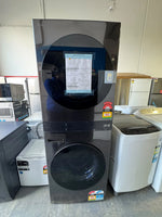 LG WashTower 19kg Washer & 10kg Heat Pump Dryer – Factory Second | PERTH
