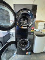 LG WashTower 19kg Washer & 10kg Heat Pump Dryer – Factory Second | PERTH
