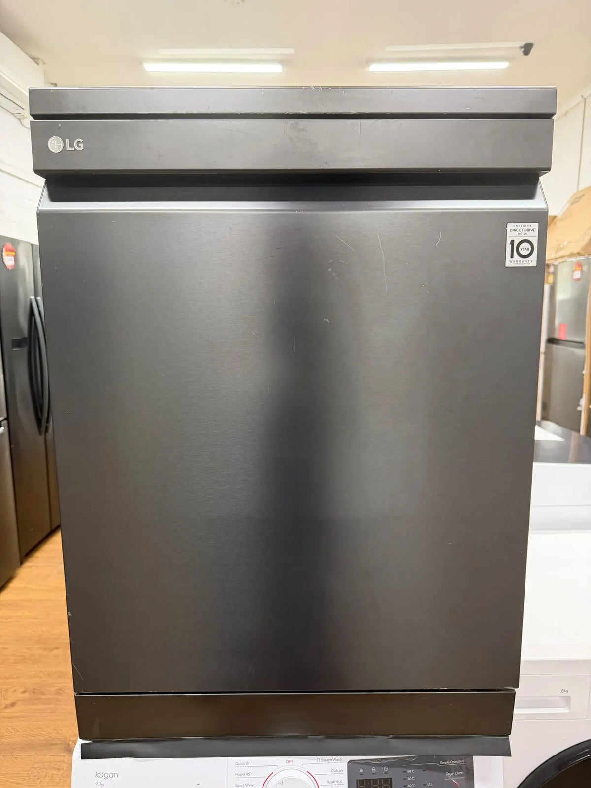 LG XD3A15MB 15 Place QuadWash Freestanding Dishwasher – Refurbished | RESERVOIR