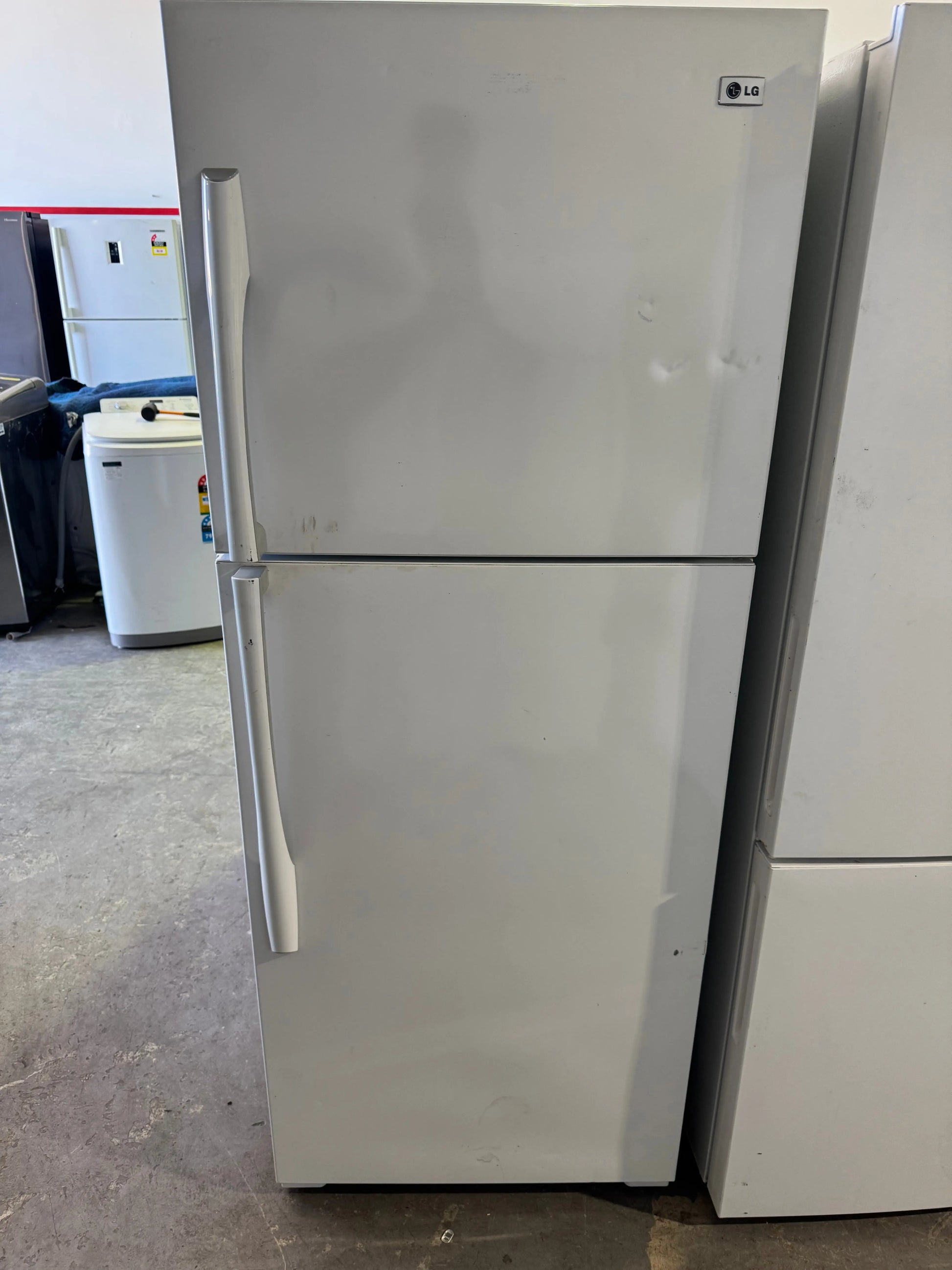 Lg 420 Litres Fridge Freezer | PERTH