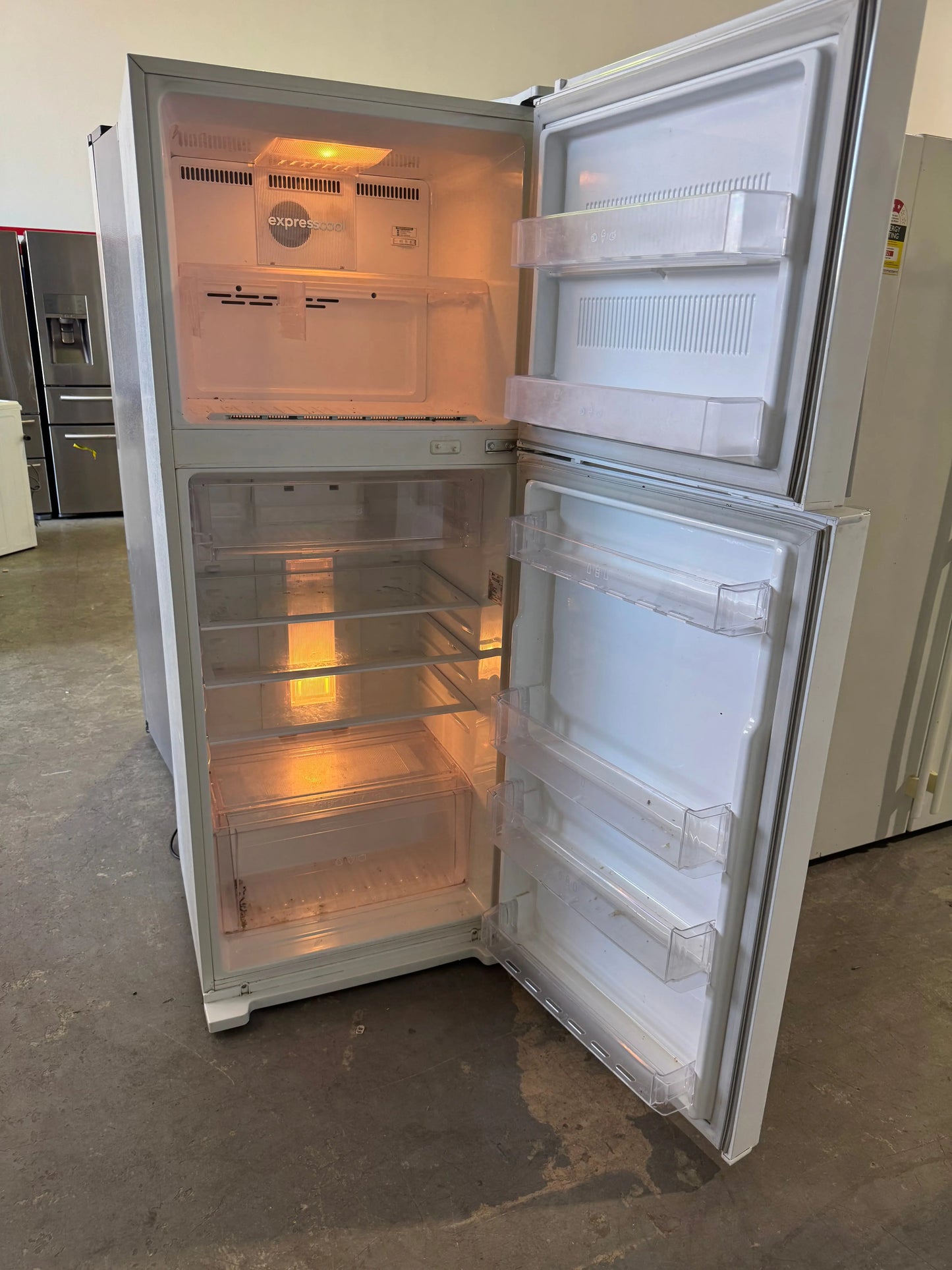 Lg 420 Litres Fridge Freezer | PERTH