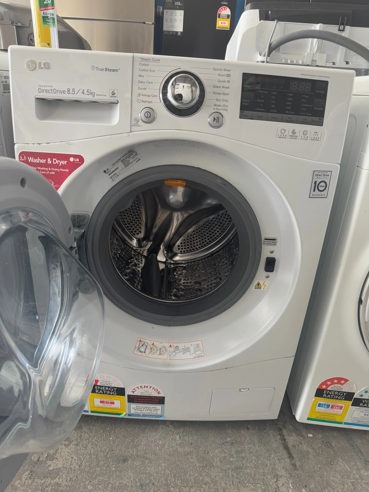 Lg 8.5 Kgs Washing Machine | PERTH