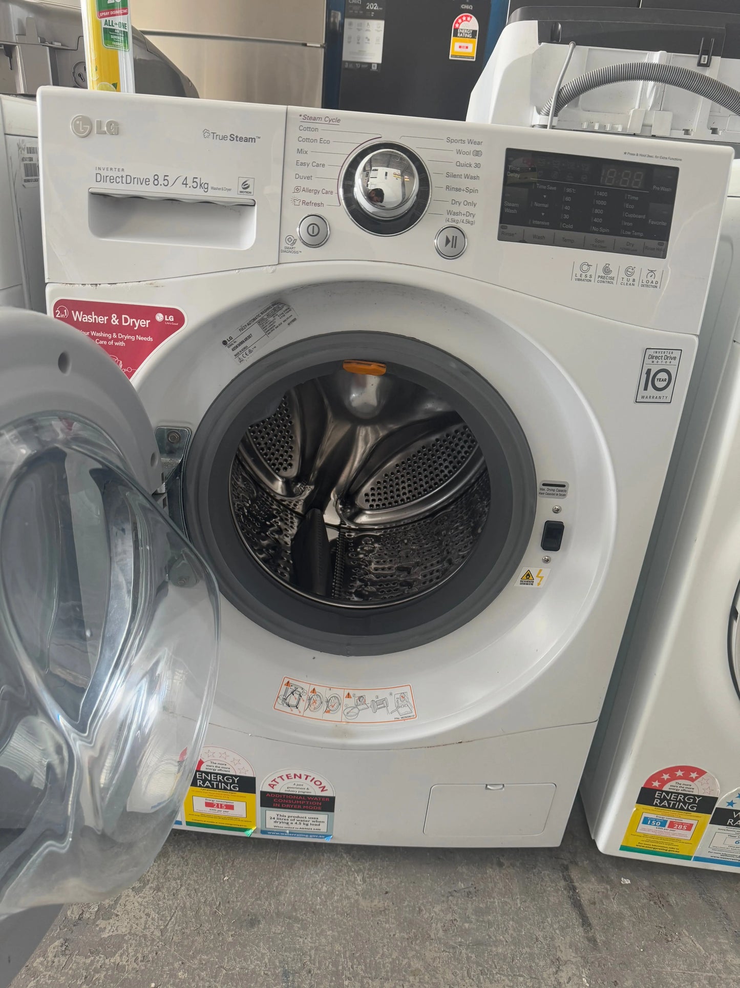 Lg 8.5 Kgs Washing Machine | PERTH