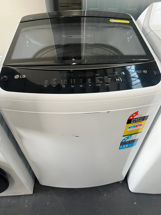 Lg 8.5kg toploader Washing Machine | ADELAIDE