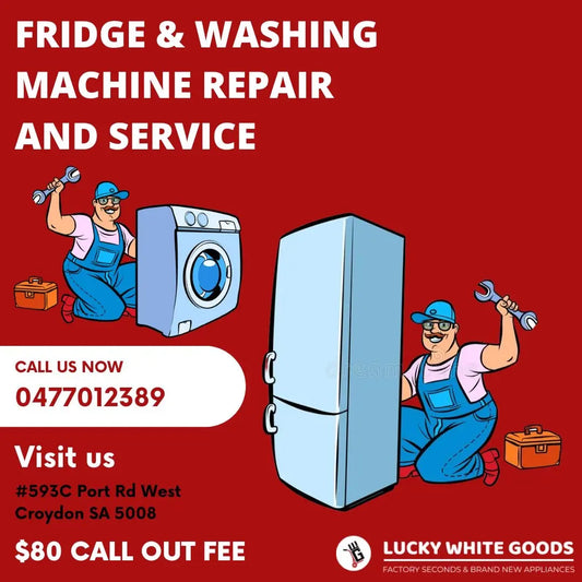 Lucky White Goods Repair Services | ADELAIDE