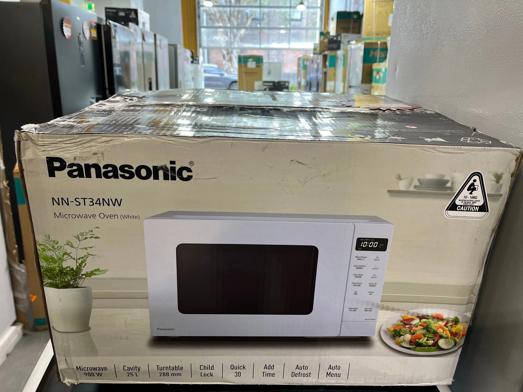 Lucky’s Combo deal fridge washer Tv and microwave | ALEXANDRIA