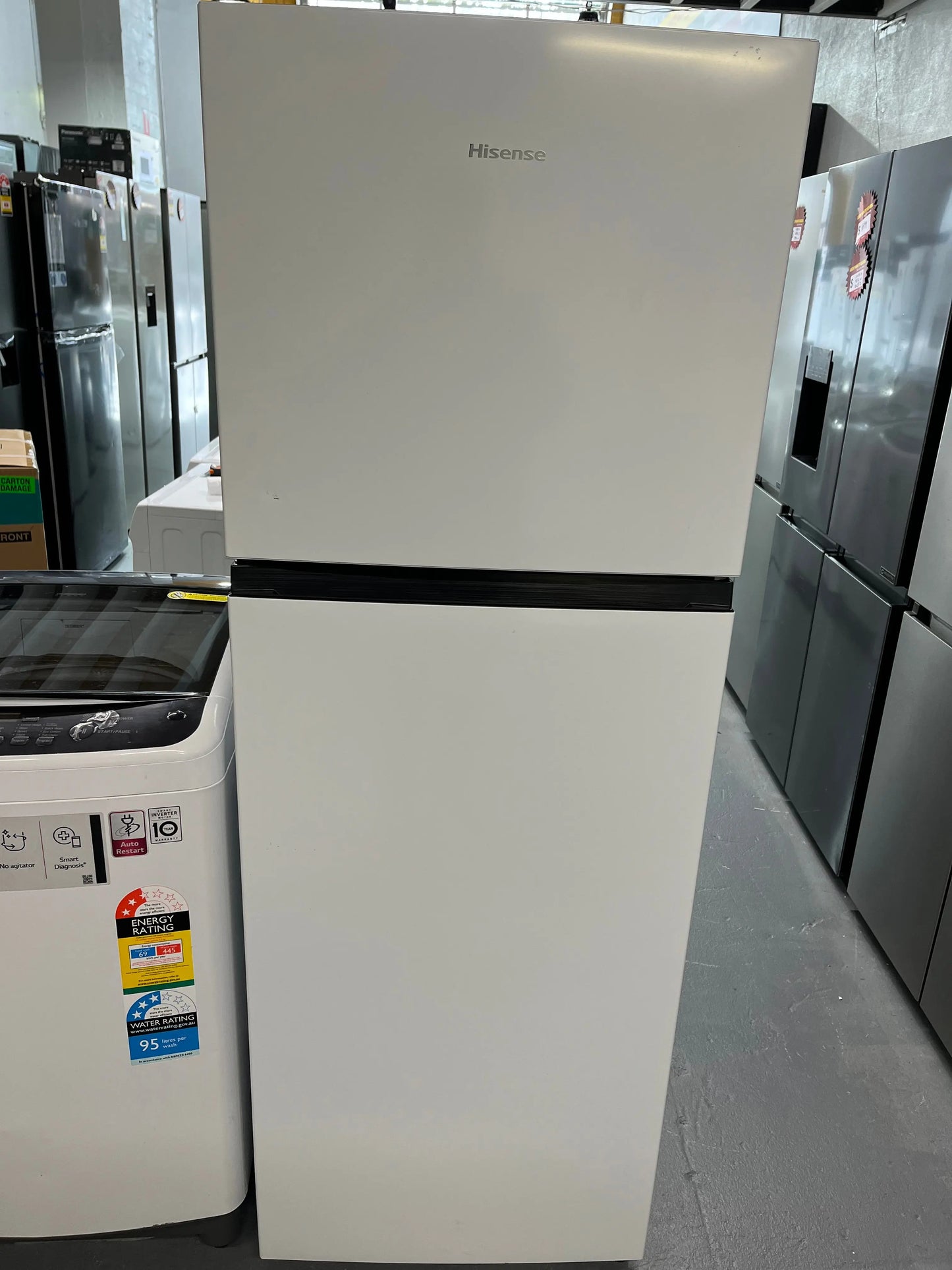 Lucky’s Combo deal fridge washer Tv and microwave | ALEXANDRIA