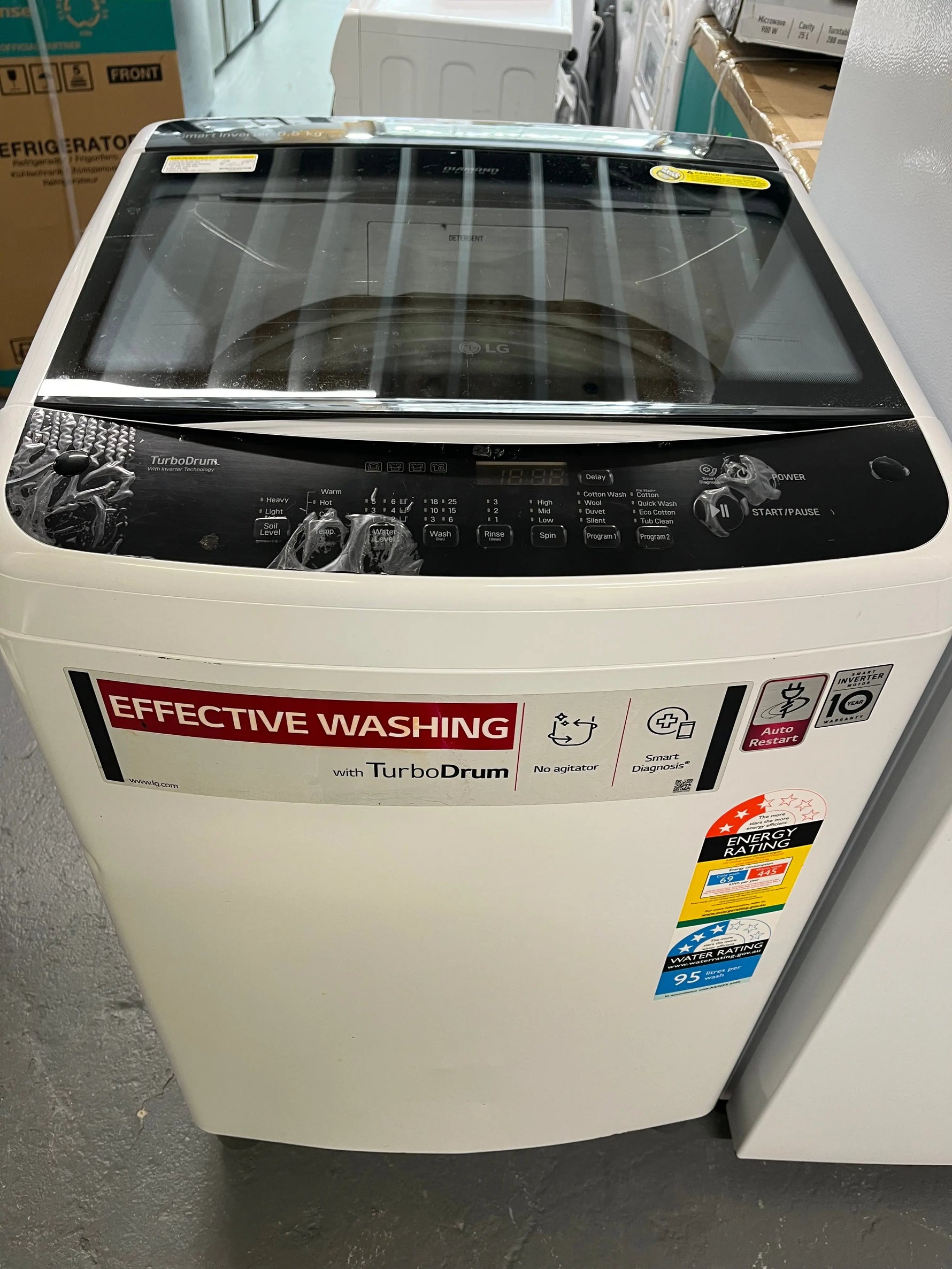 Lucky’s Combo deal fridge washer Tv and microwave | ALEXANDRIA