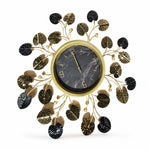 Midnight Leaf Statement Wall Clock | ADELAIDE