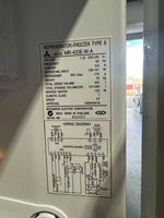 Mitsubishi 420L Refurbished Top Mount Fridge Freezer | PERTH
