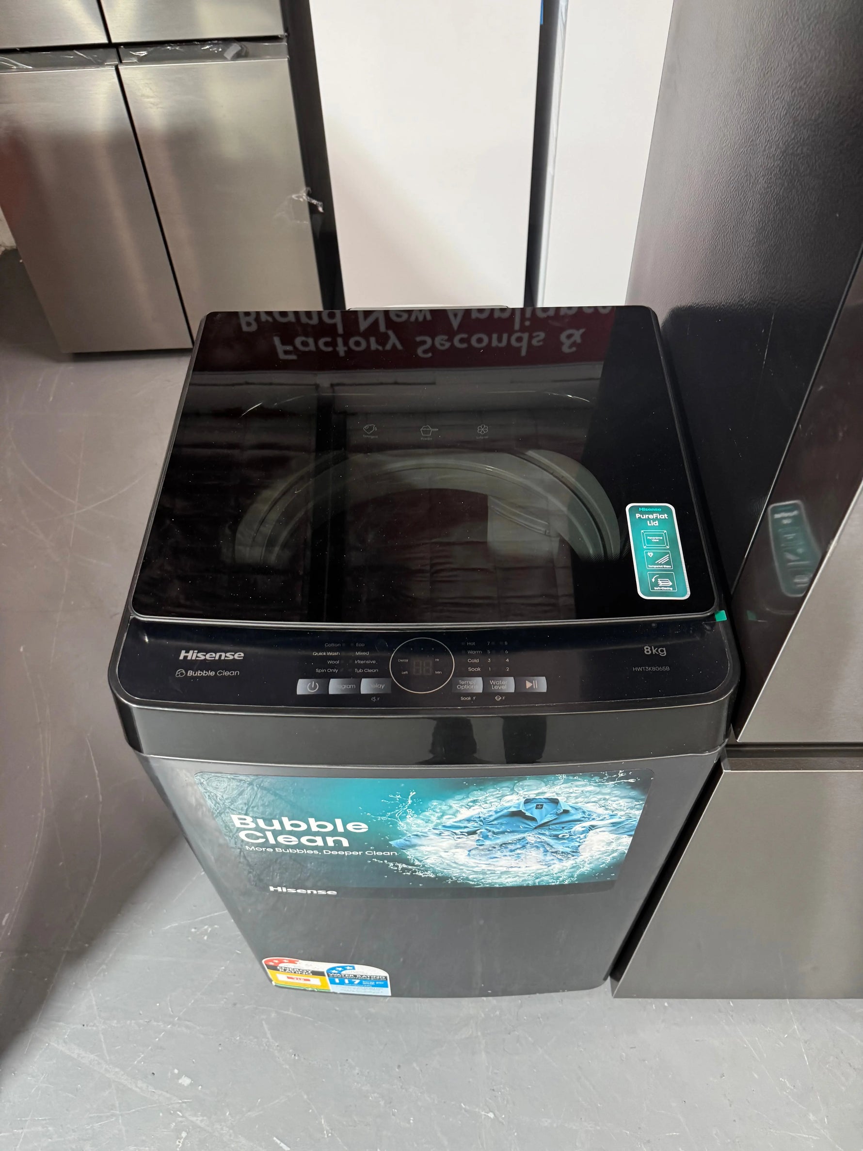 Move-In Ready Appliances [Fridge, Washer, Microwave and Dryer] | SYDNEY