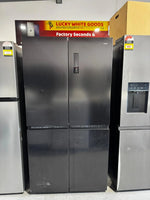 Near New Chiq 601L French Door Fridge Freezer – Stainless Steel | PERTH