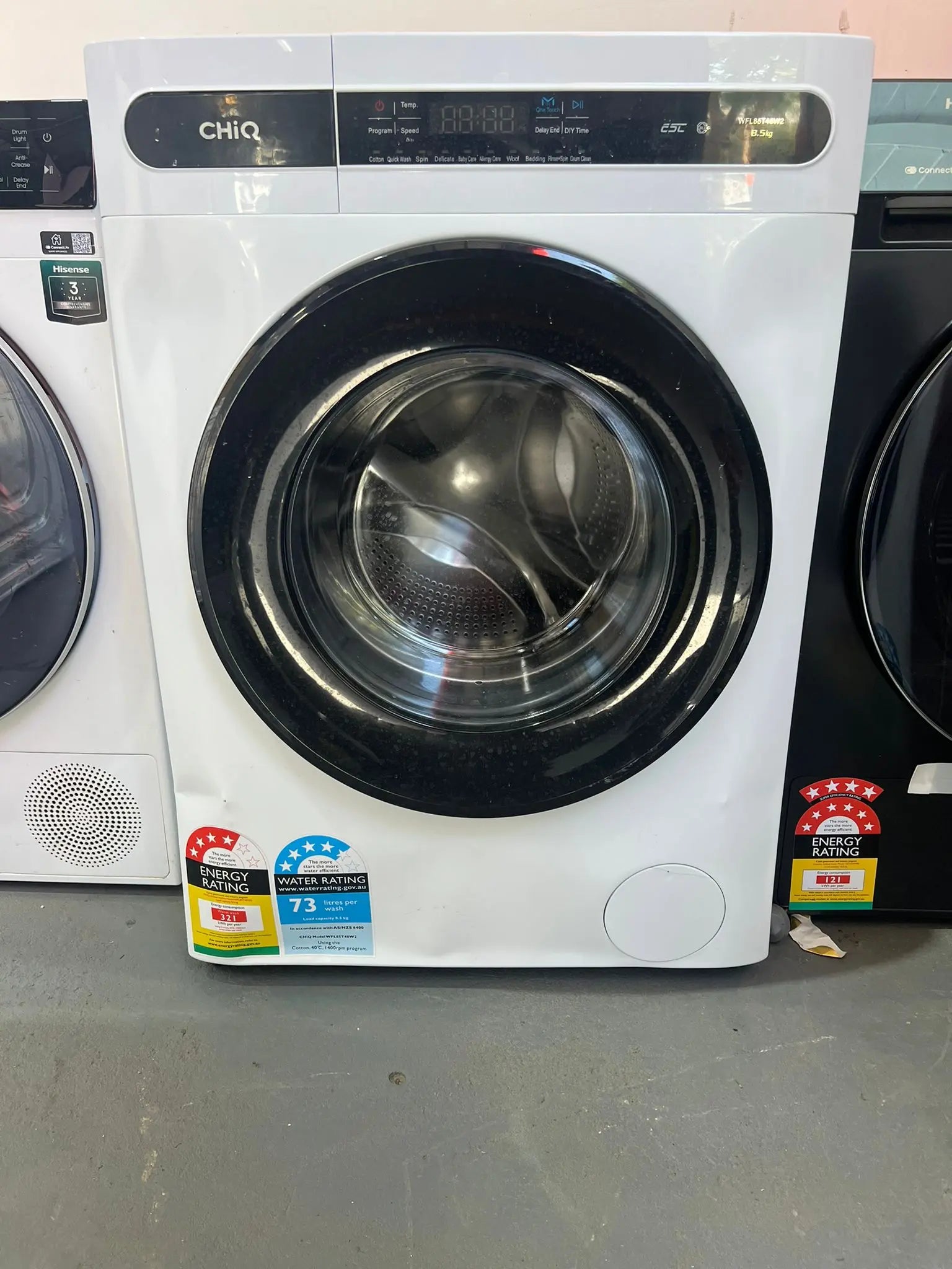 Near New Chiq 8.5 kg Top-Load Washing Machine | ADELAIDE