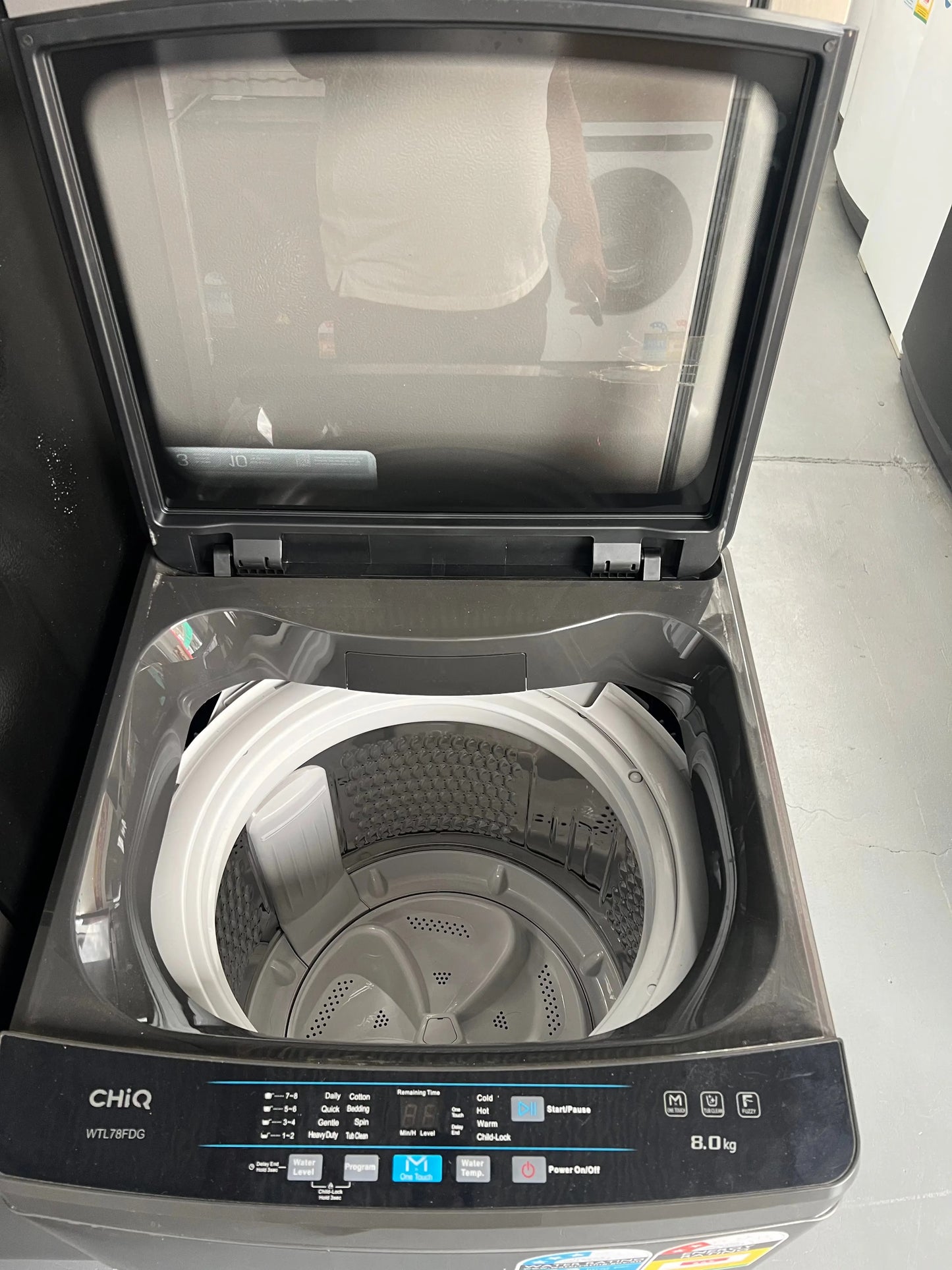 Near New Condition CHIQ 8kgs Washing Machine | ADELAIDE