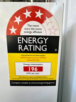 Near New Hisense 205L Top Mount Fridge Freezer | ADELAIDE