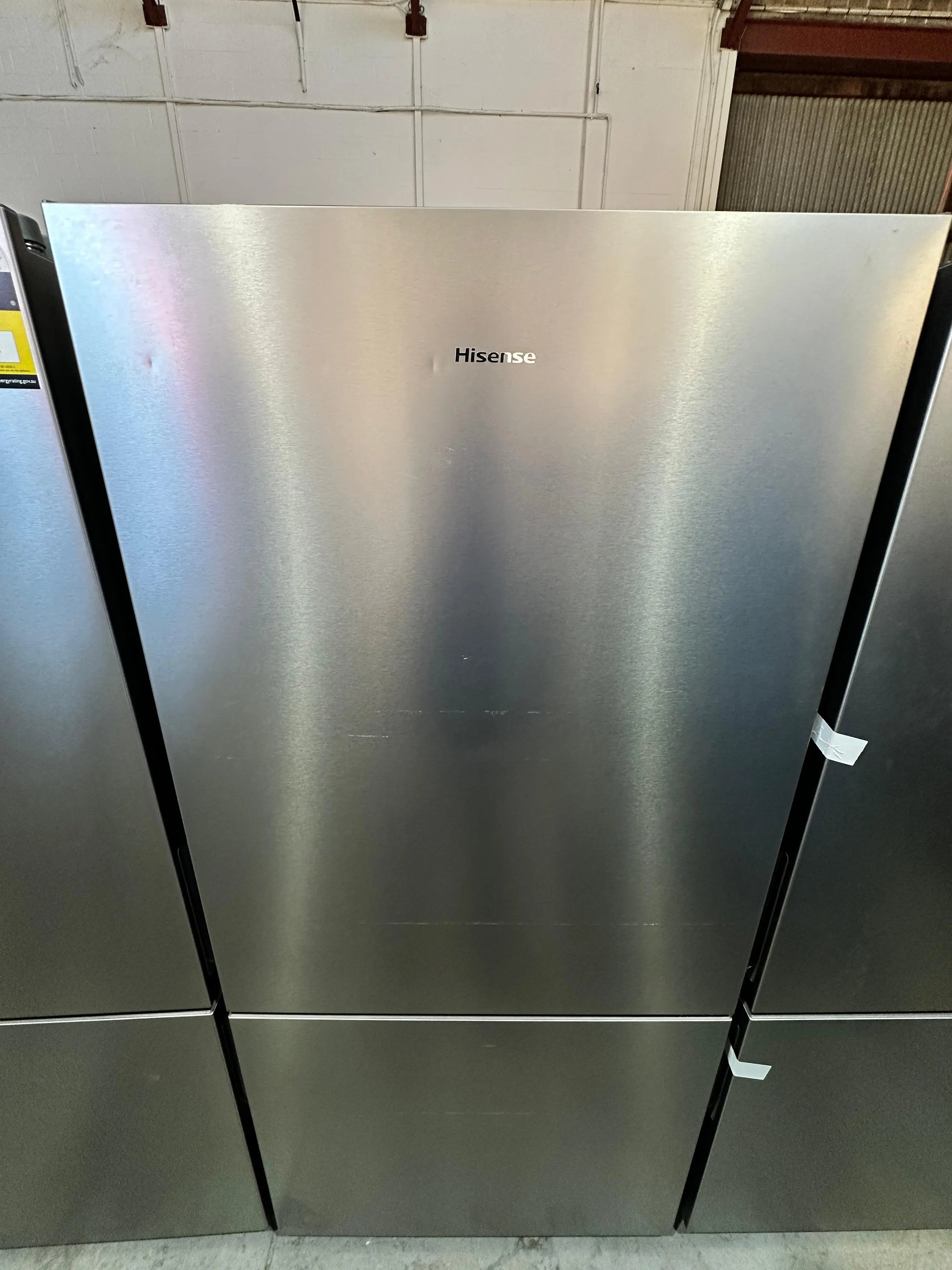 Near-New Hisense 503L Bottom Mount Fridge Freezer
