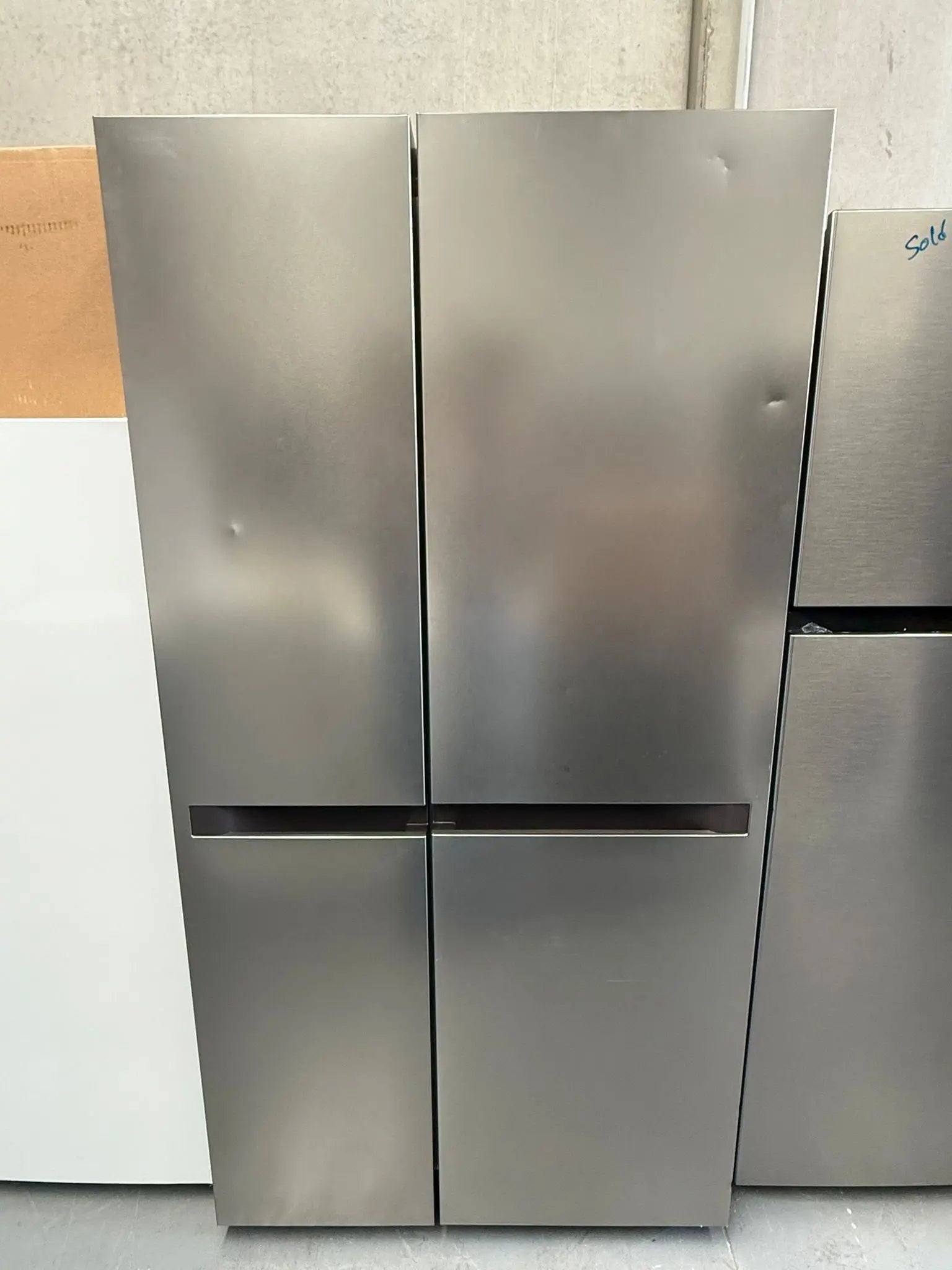Near New LG 664L Side by Side Fridge Freezer – GS-B599PL | MELBOURNE