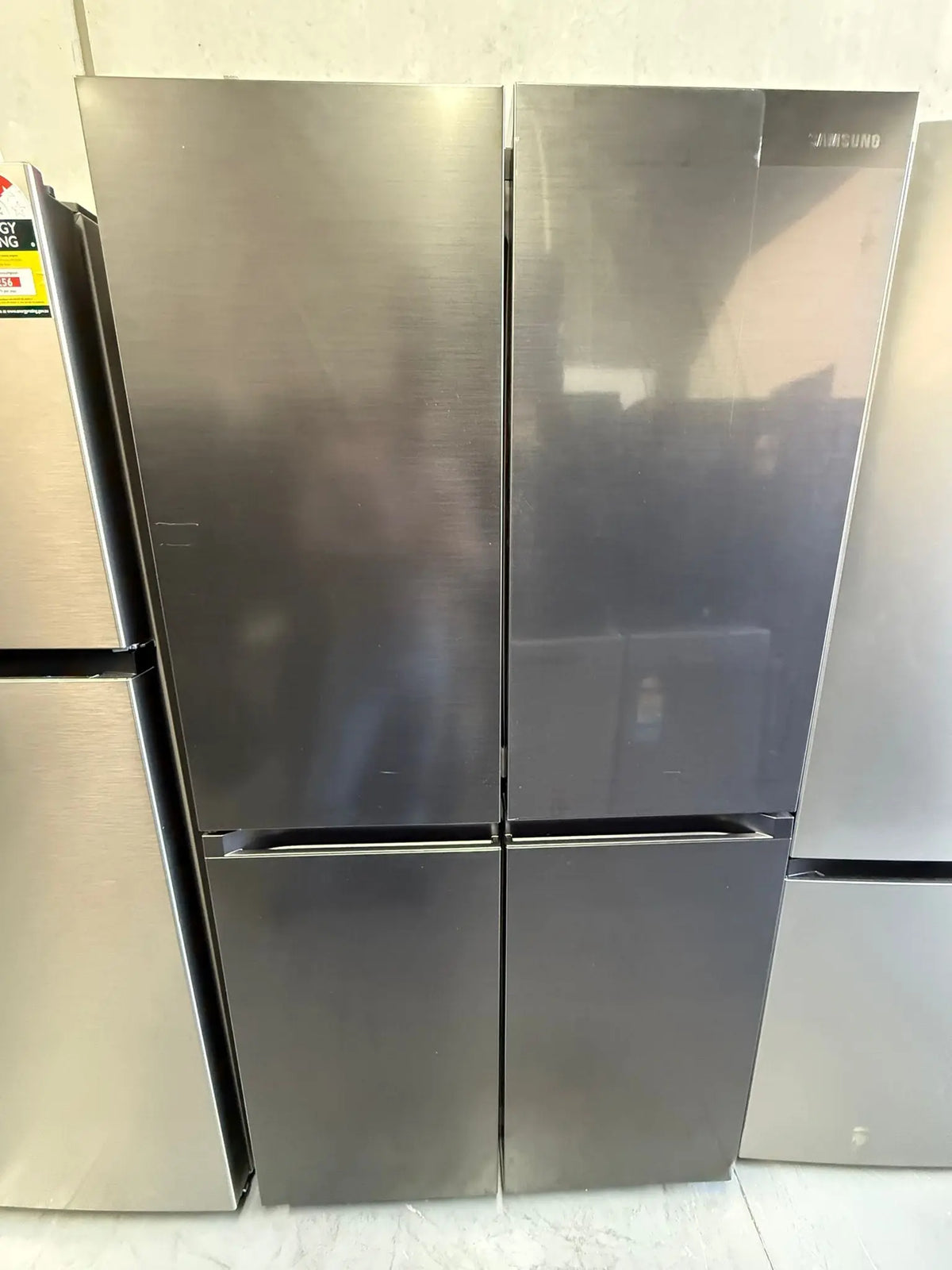 Near New Samsung 648L French Door Fridge – SRF7500BB | MELBOURNE