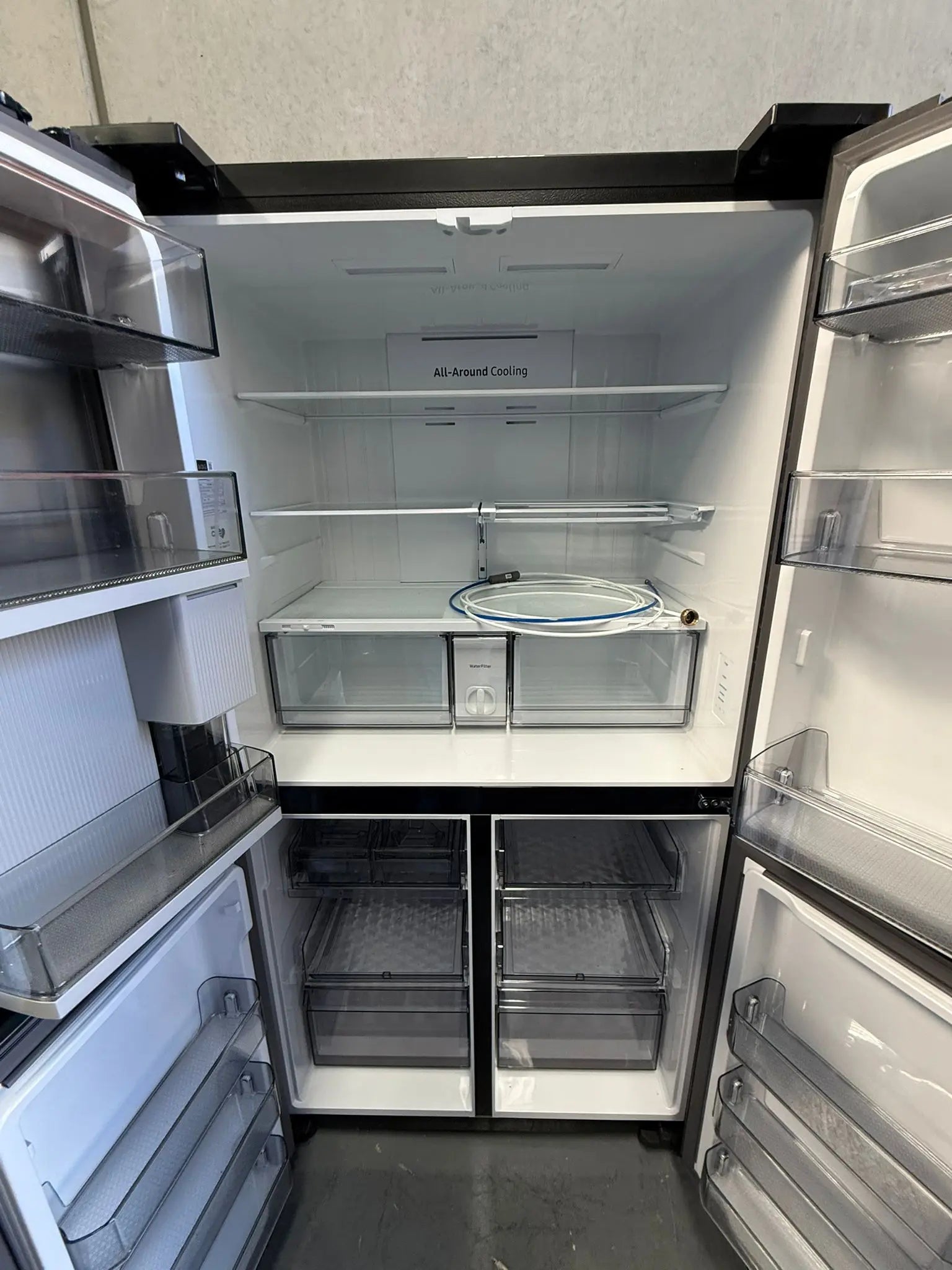 Near New Samsung 648L French Door Fridge – SRF7500BB | MELBOURNE