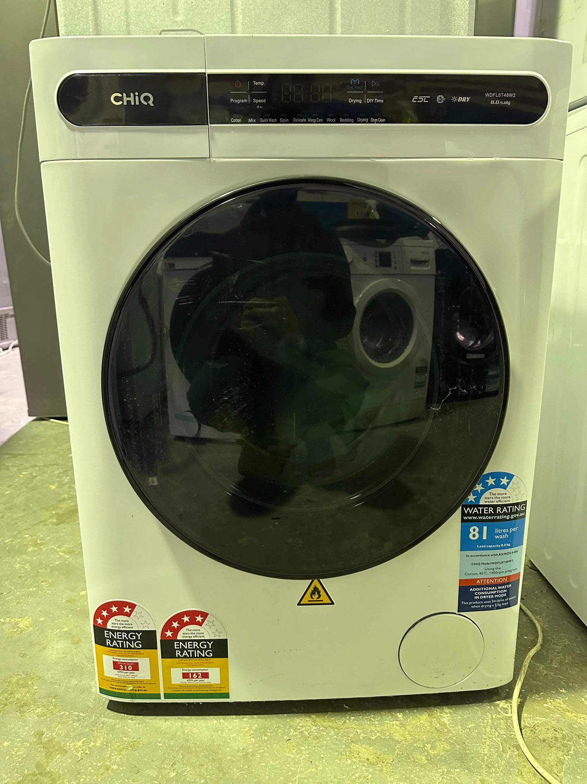 Near New condition Chiq 8kg washer | PERTH