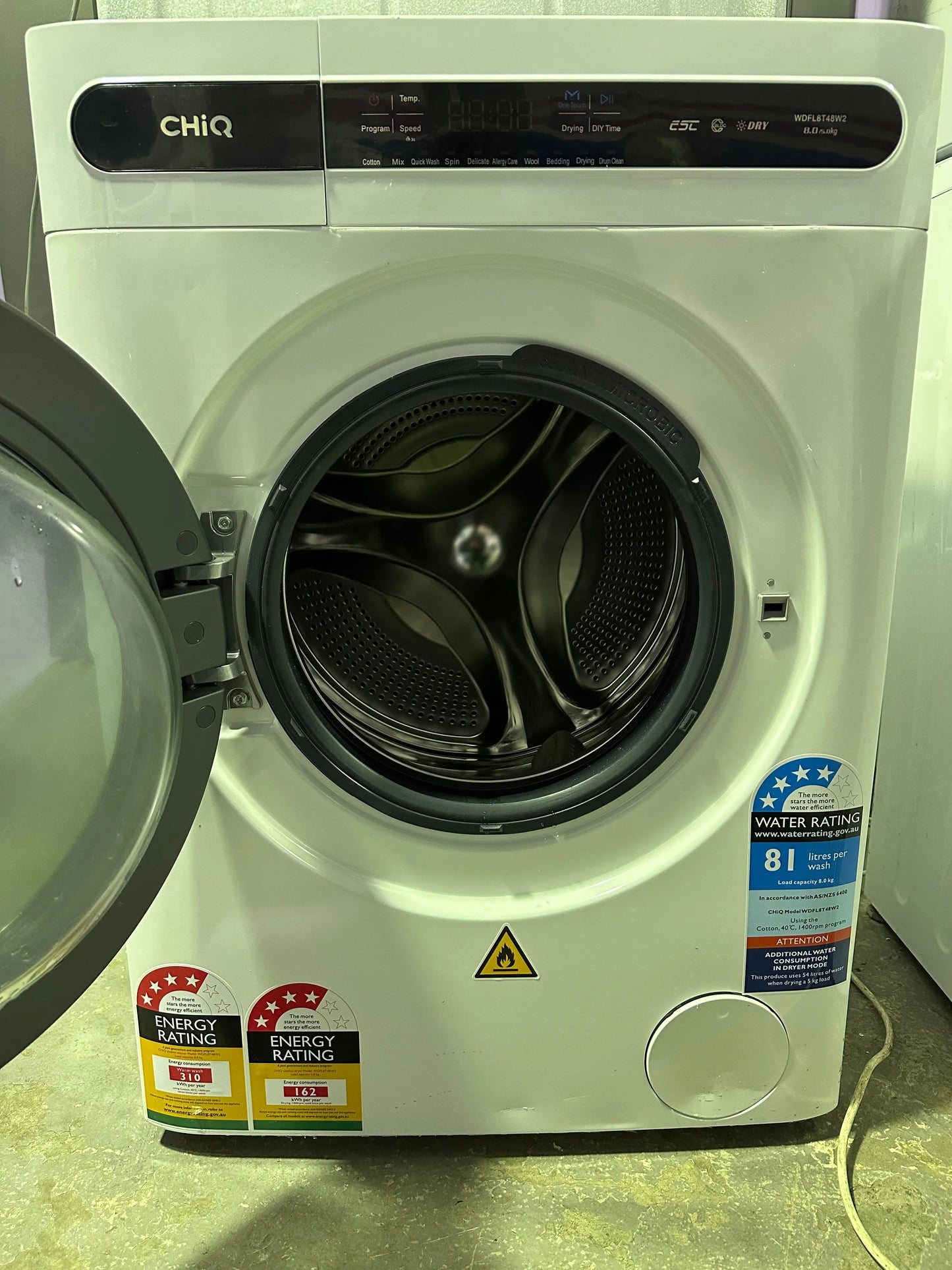 Near New condition Chiq 8kg washer | PERTH