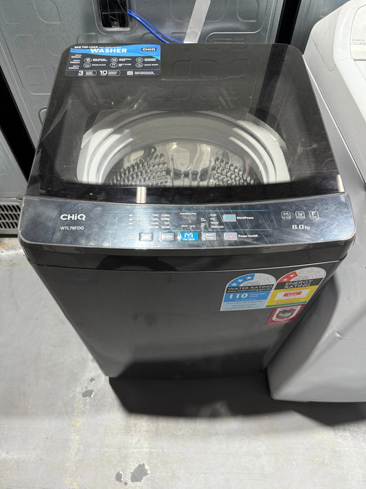 Near new Condition Chiq 8 Kgs Washing Machine | ADELAIDE