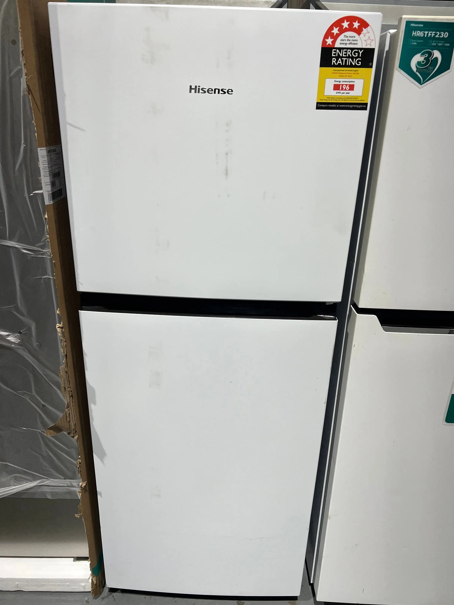Near new Condition Hisense 205 L Fridge Freezer | ADELAIDE