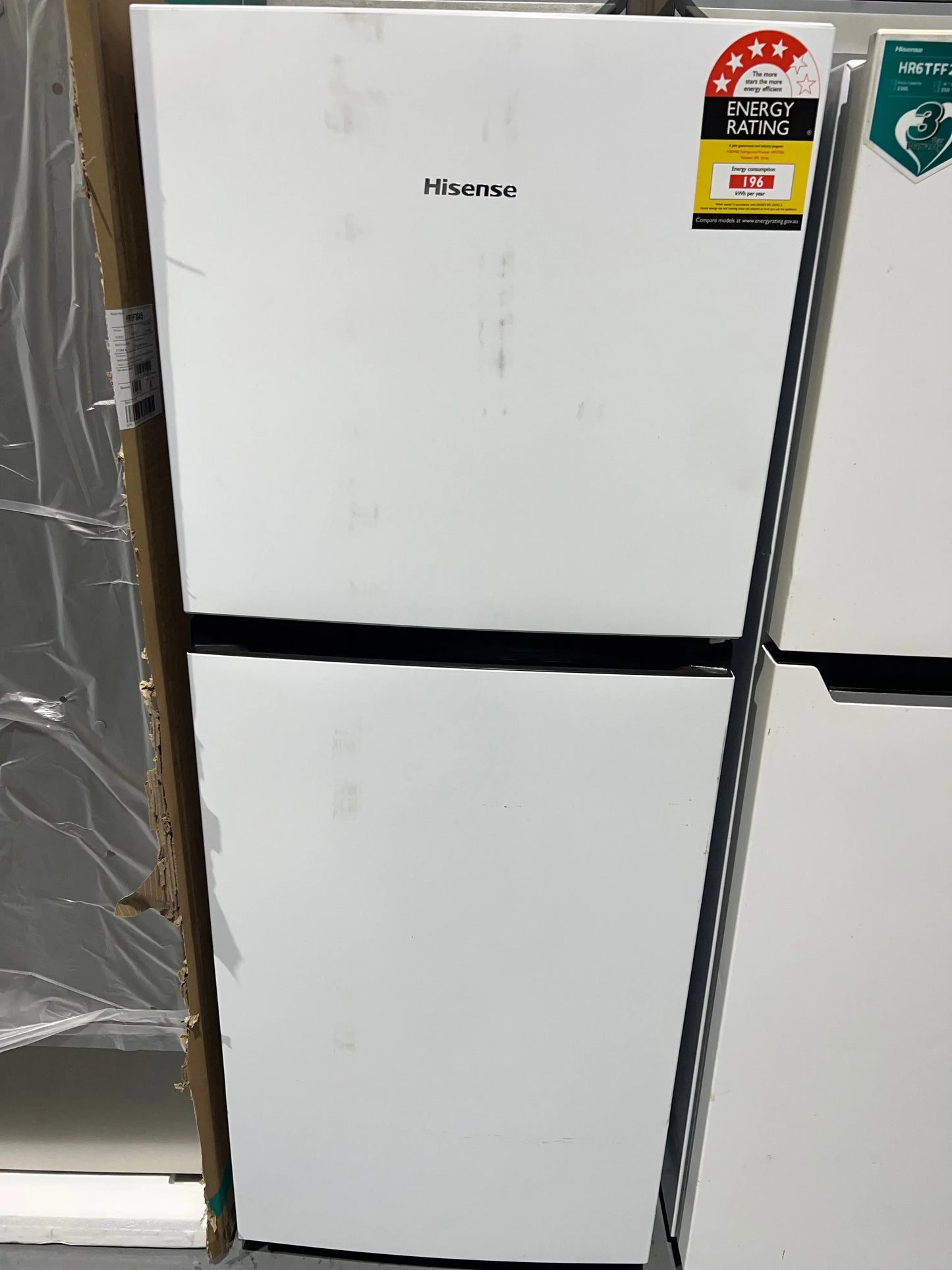 Near new Condition Hisense 205 L Fridge Freezer | ADELAIDE