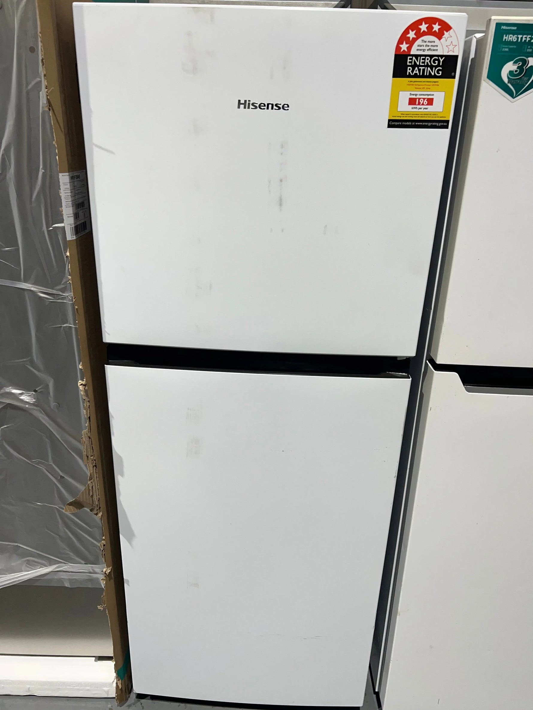Near new Condition Hisense 205 L Fridge Freezer | ADELAIDE