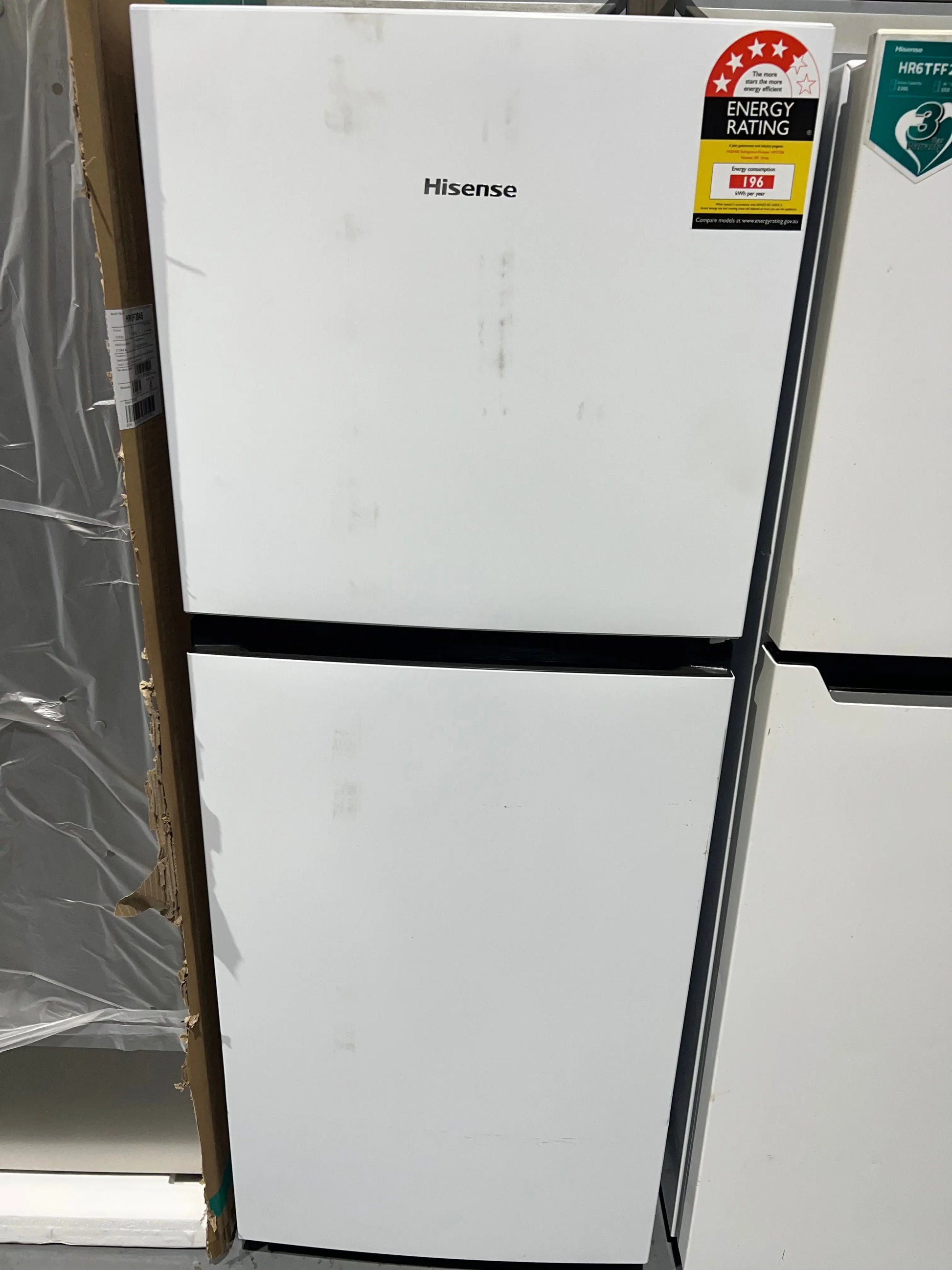 Near new Condition Hisense 205 L Fridge Freezer | ADELAIDE