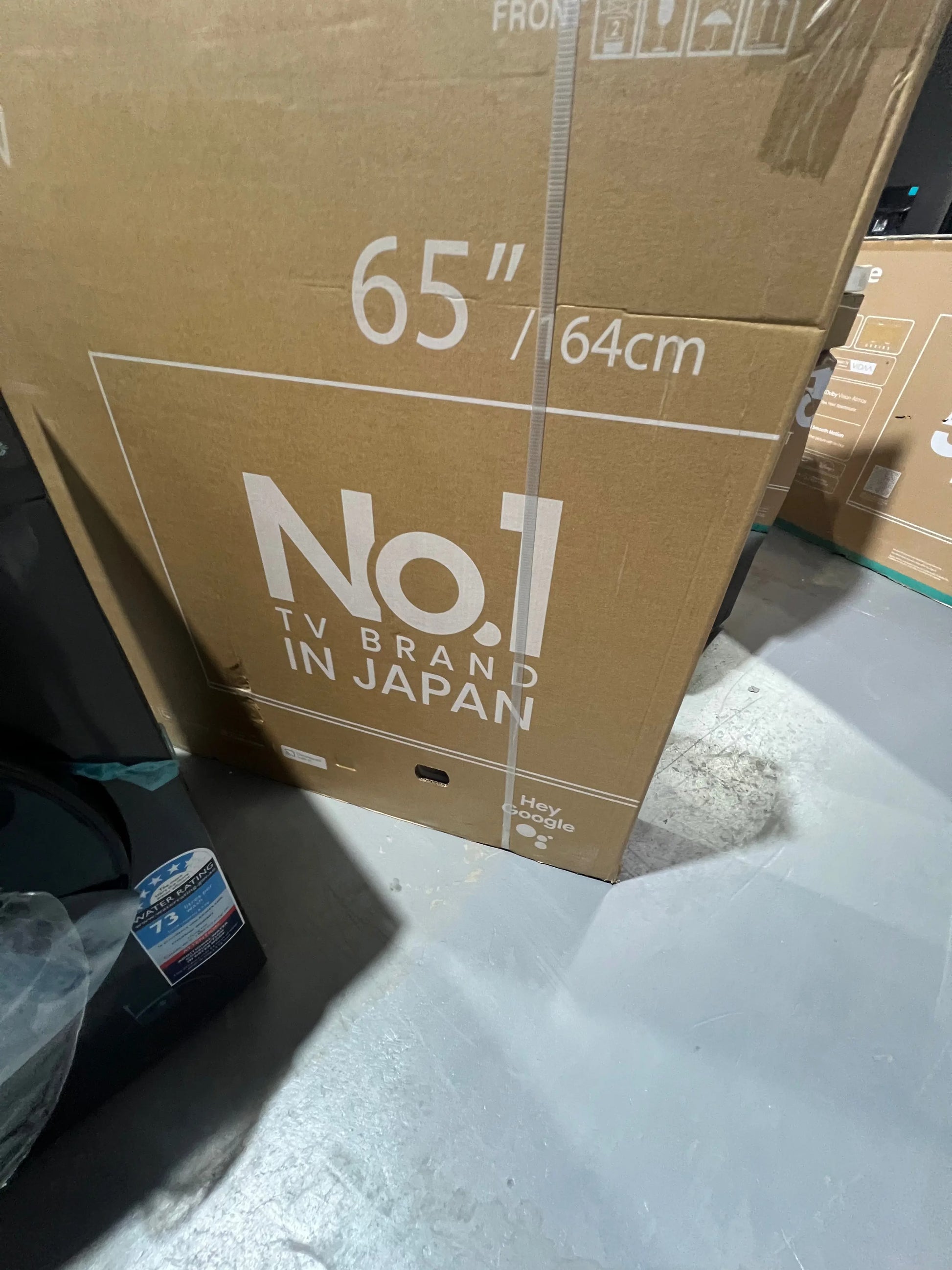 Near new Condition Hisense 640 Litres Fridge Freezer and chiq 8.5/6 Washer/Dryer and Toshiba 65” tv | ADELAIDE