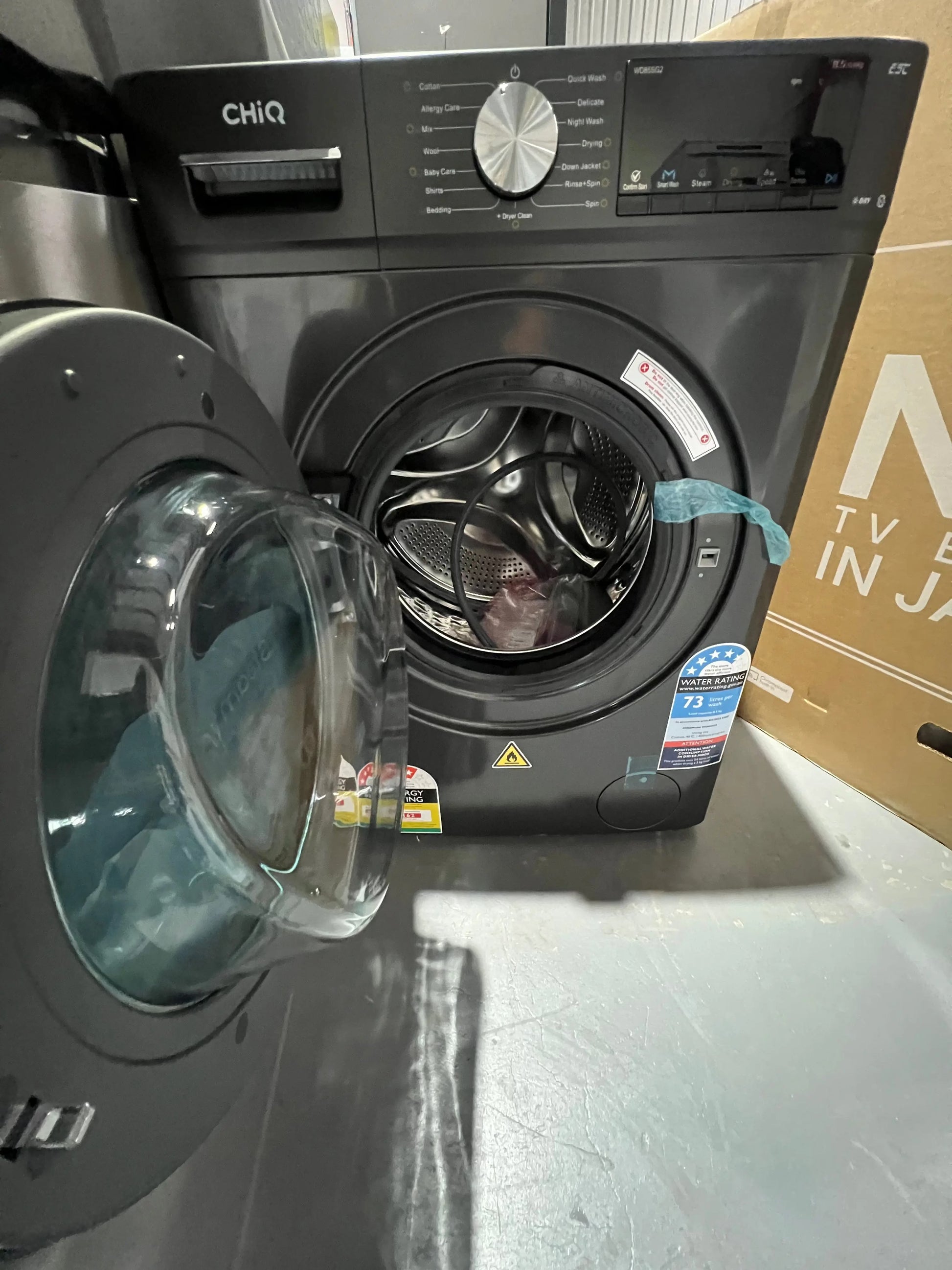 Near new Condition Hisense 640 Litres Fridge Freezer and chiq 8.5/6 Washer/Dryer and Toshiba 65” tv | ADELAIDE