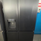 Near new Hisense 632 litres fridge freezer | PERTH