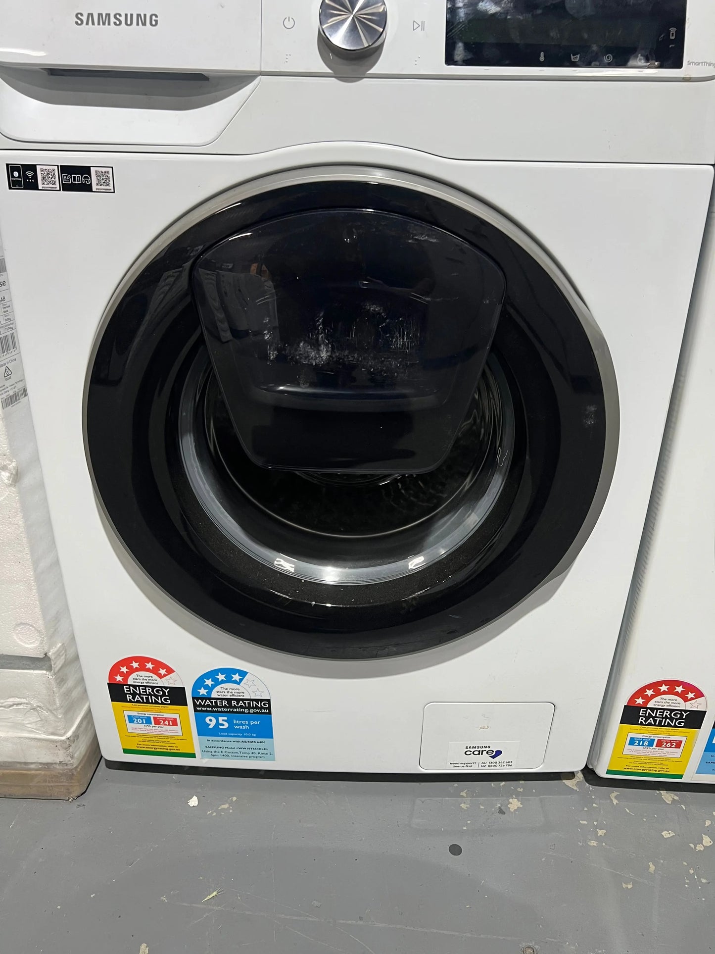 Near new Samsung 10 Kgs Washing Machine | ADELAIDE