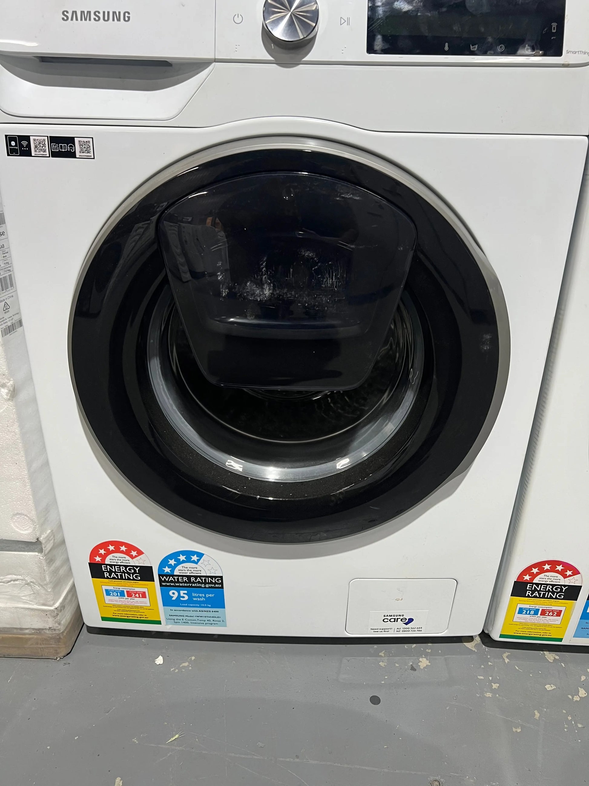Near new Samsung 10 Kgs Washing Machine | ADELAIDE