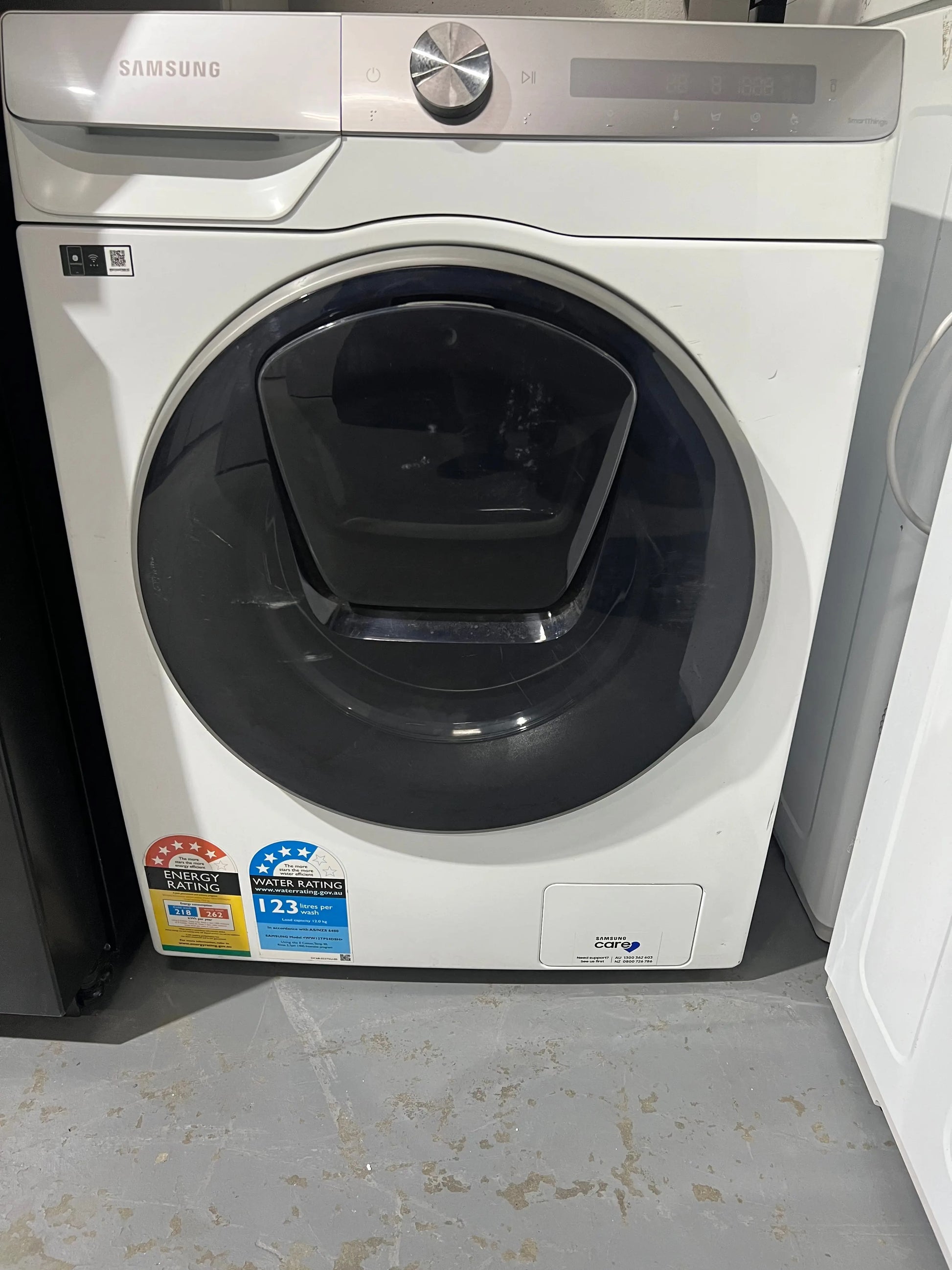 Near new Samsung 12 Kgs Washing Machine | ADELAIDE