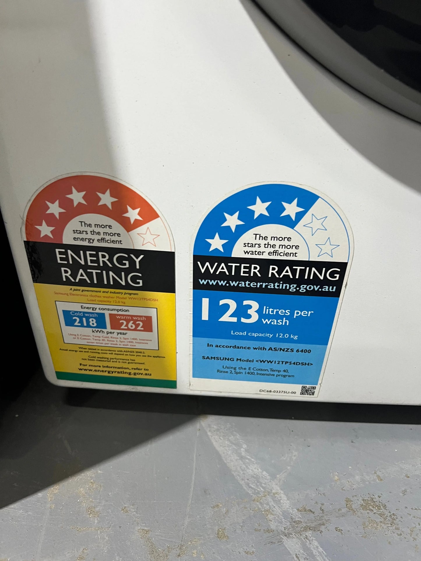 Near new Samsung 12 Kgs Washing Machine | ADELAIDE