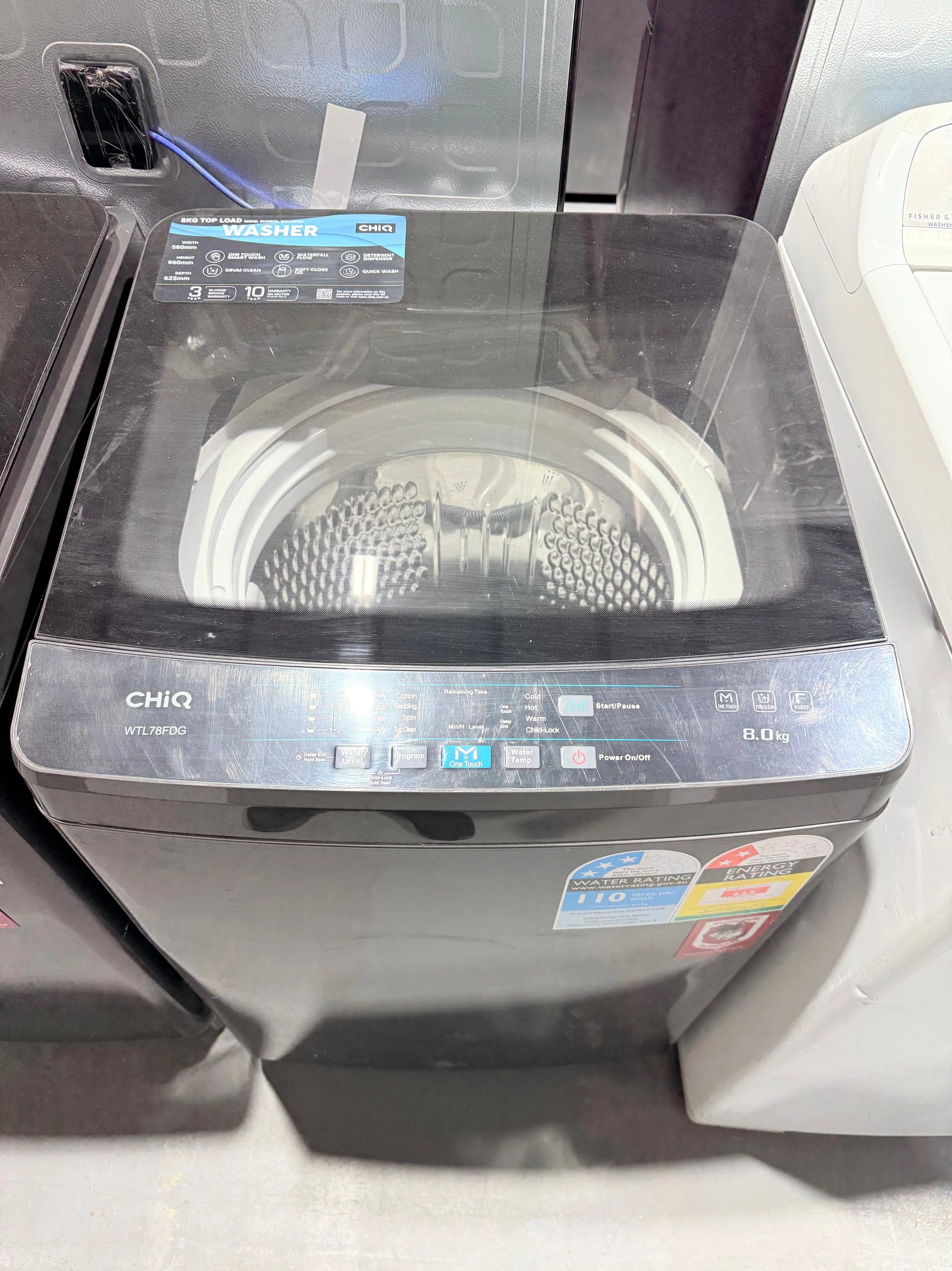 Near new condition Chiq 8 Kgs Washing Machine | ADELAIDE