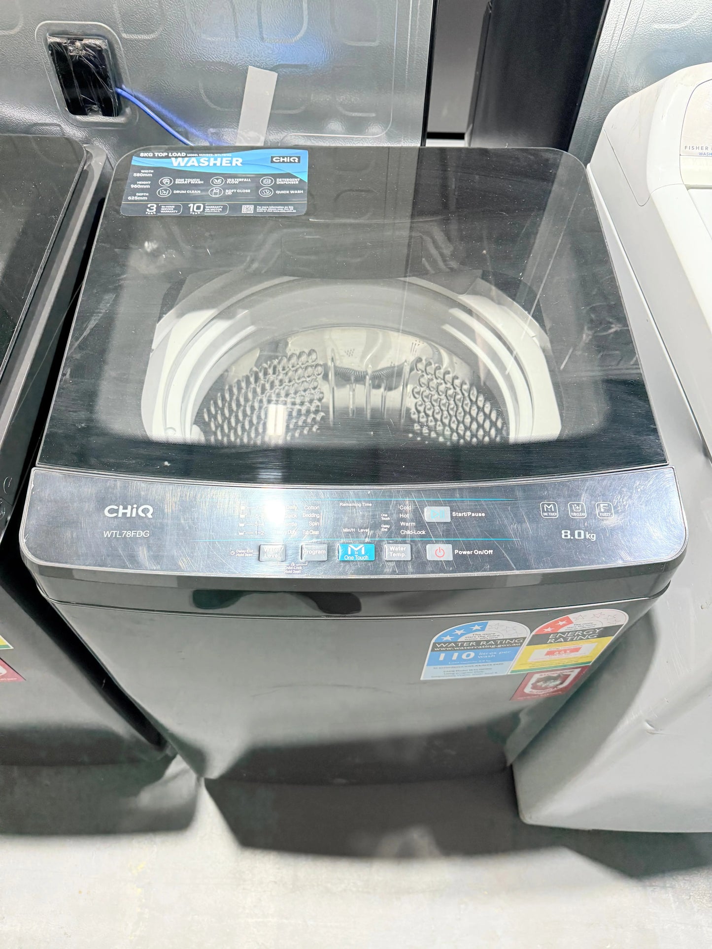 Near new condition Chiq 8 Kgs Washing Machine | ADELAIDE